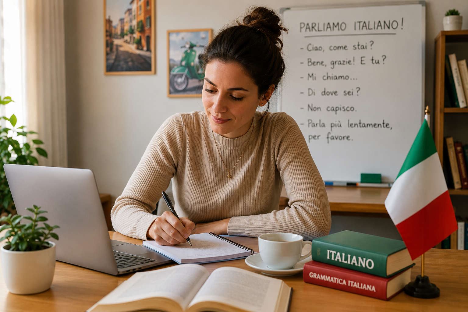 Cours d’italien pour adultes avec Askill Formation